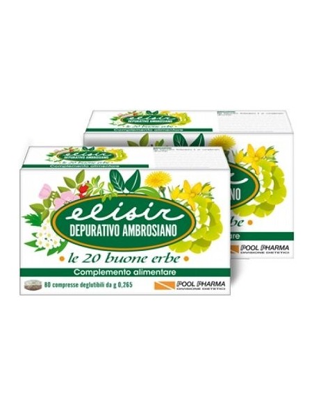 Elisir Depurativo Ambrosiano Benessere Intestinale